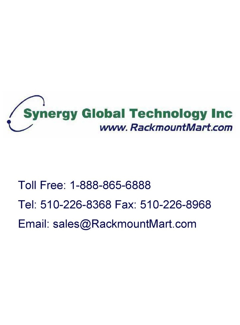 Synergy Global Technology ID-17A User manual