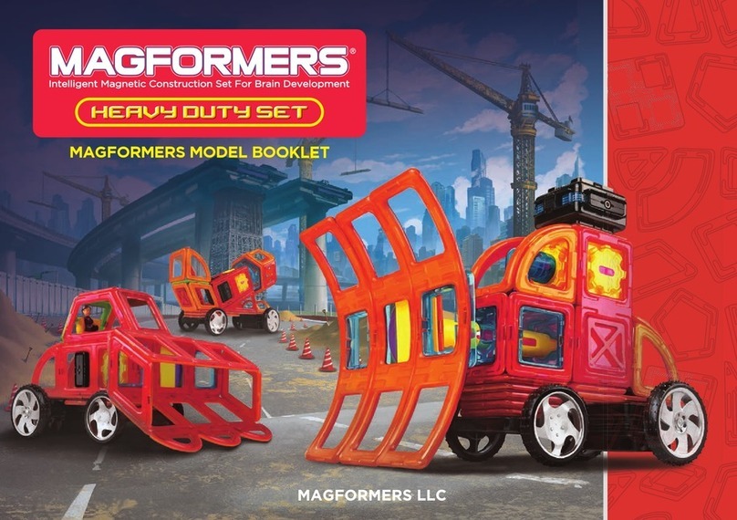 Magformers Heavy Duty Set Installation and operation manual