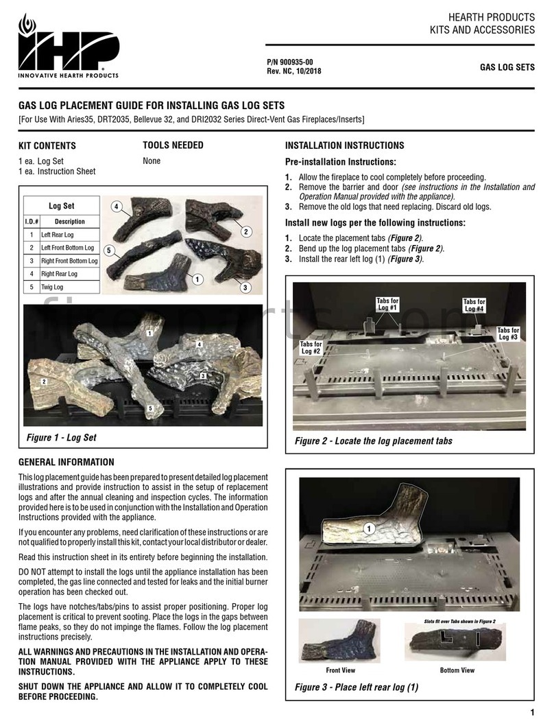 IHP 900935-00 User manual