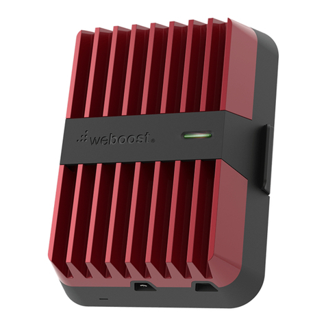 weBoost DRIVE REACH OTR FLEET installation guide