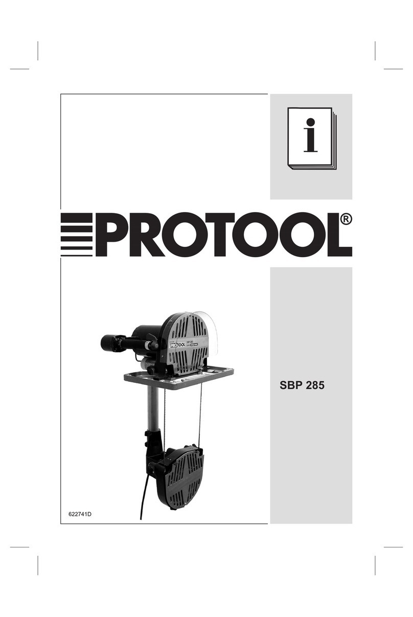 Protool SBP 285 manual