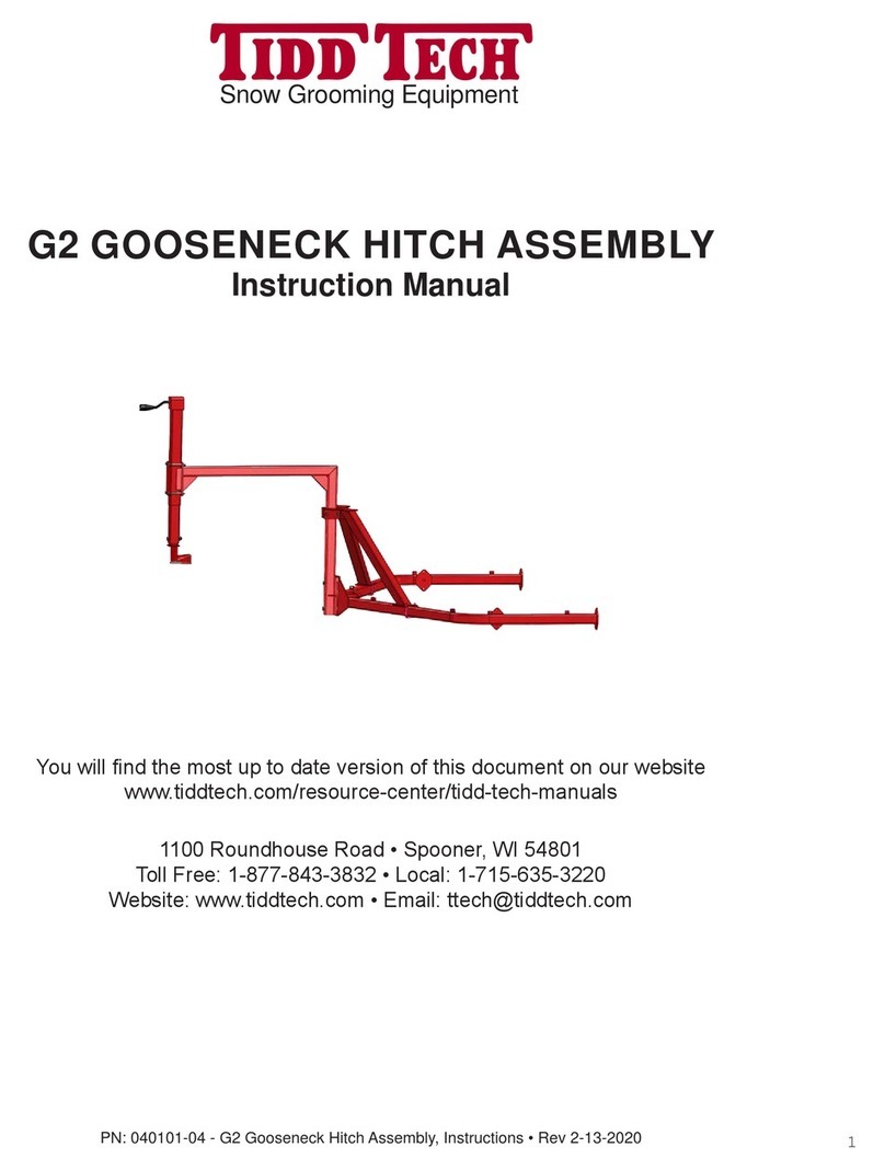 Tidd Tech G2 instruction manual
