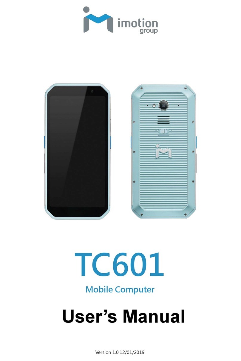 iMotion TC601 user manual