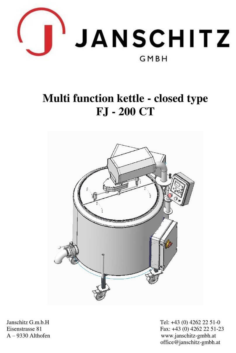 Janschitz FJ-200 CT user manual