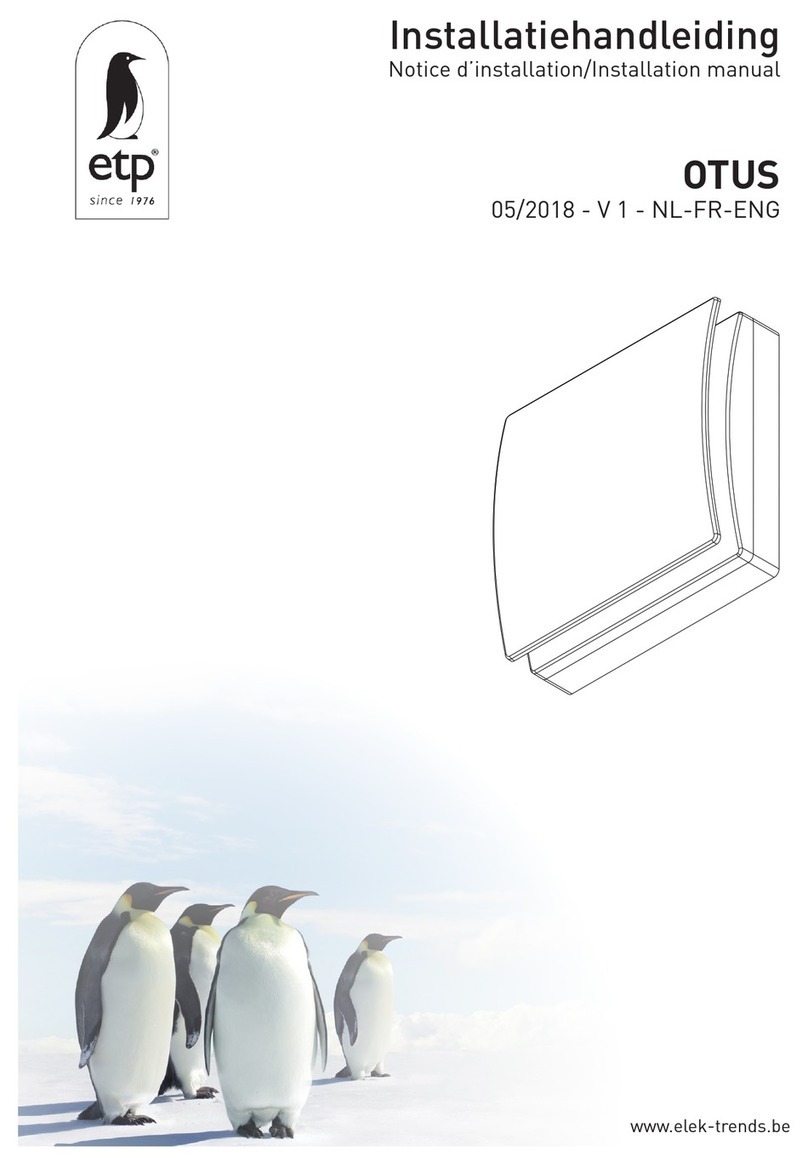 etp OTUS User manual