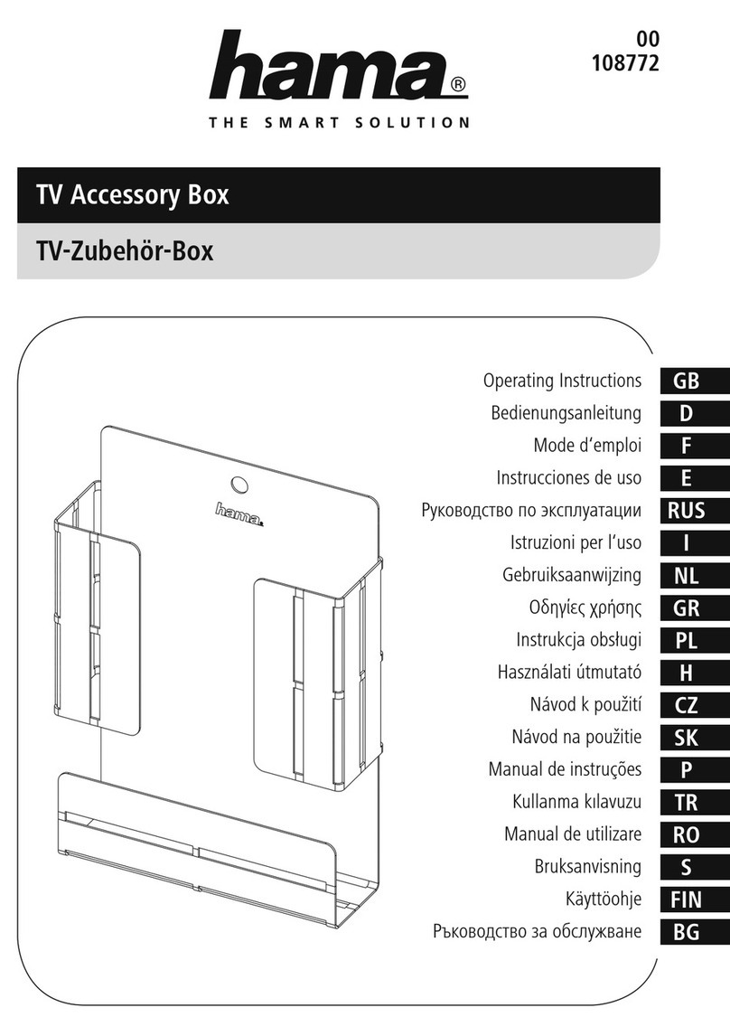Hama 108772 operating instructions