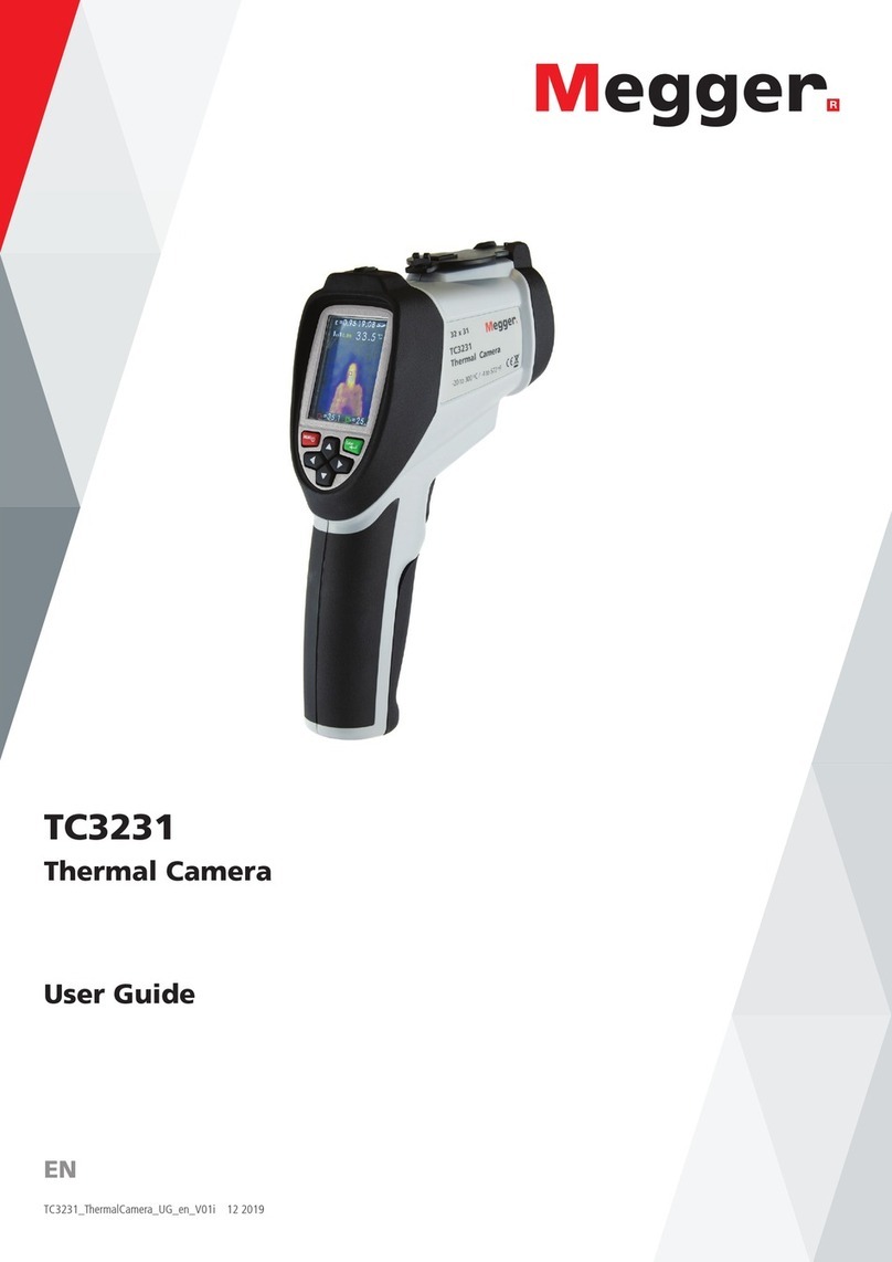 Megger TC3231 user guide