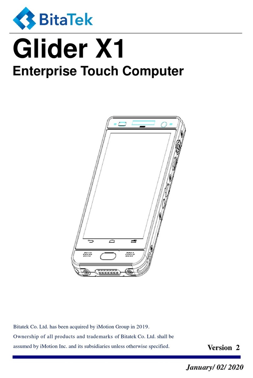 BitaTek Glider X1 User manual