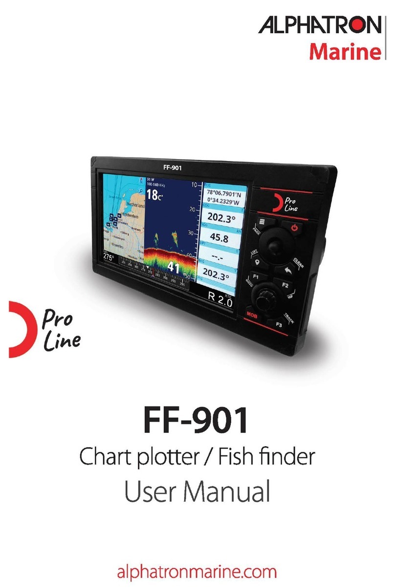 Alphatron Marine Pro Line FF-901 user manual