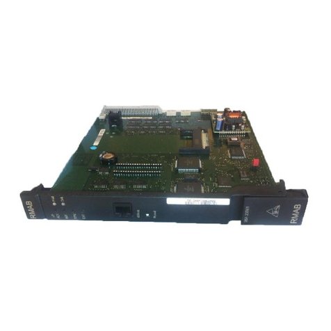 Alcatel-Lucent RMAB User manual