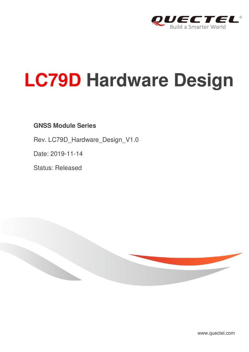 Quectel LC79D Hardware design Quectel LC79D Hardware design