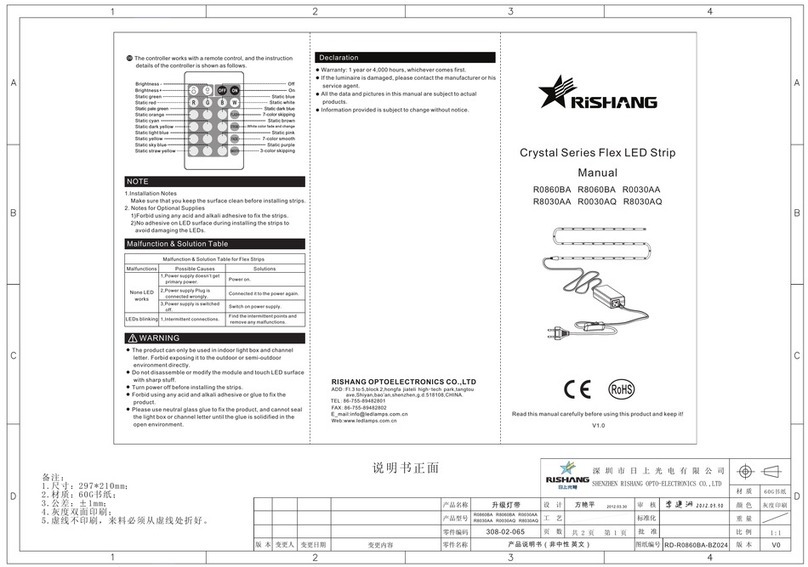 Rishang Crystal Series manual