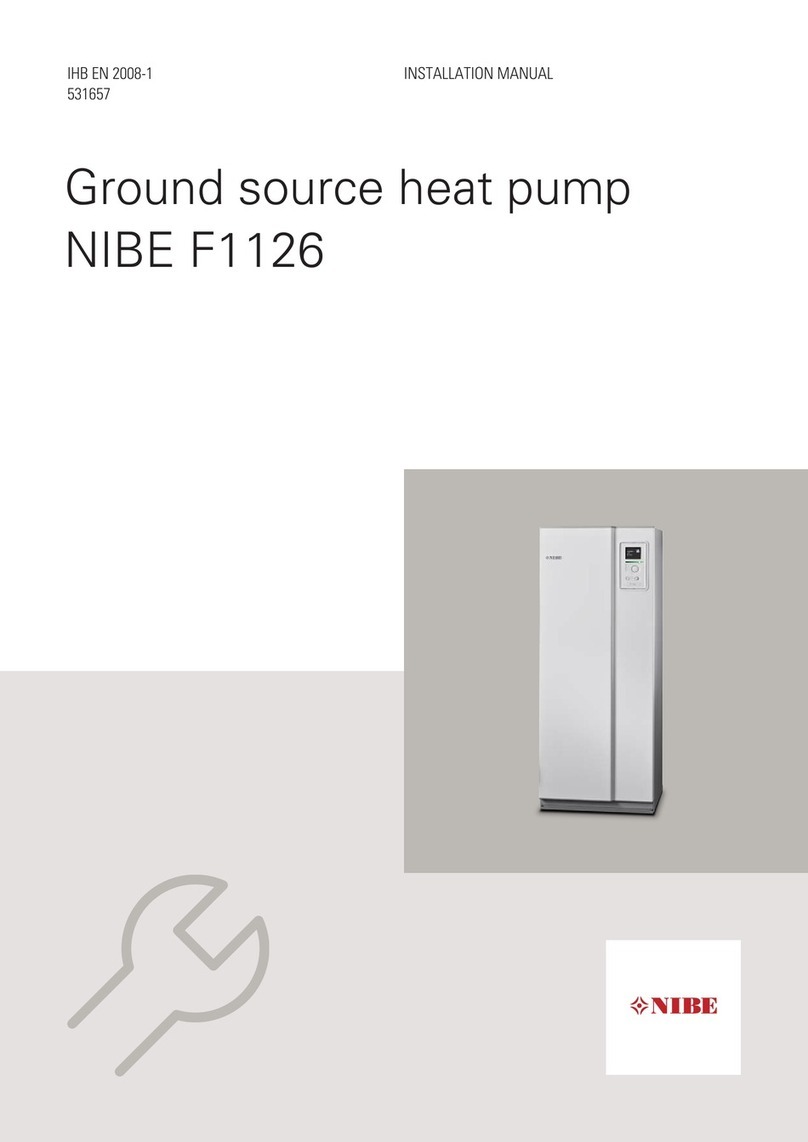 Nibe F1126 installation manual