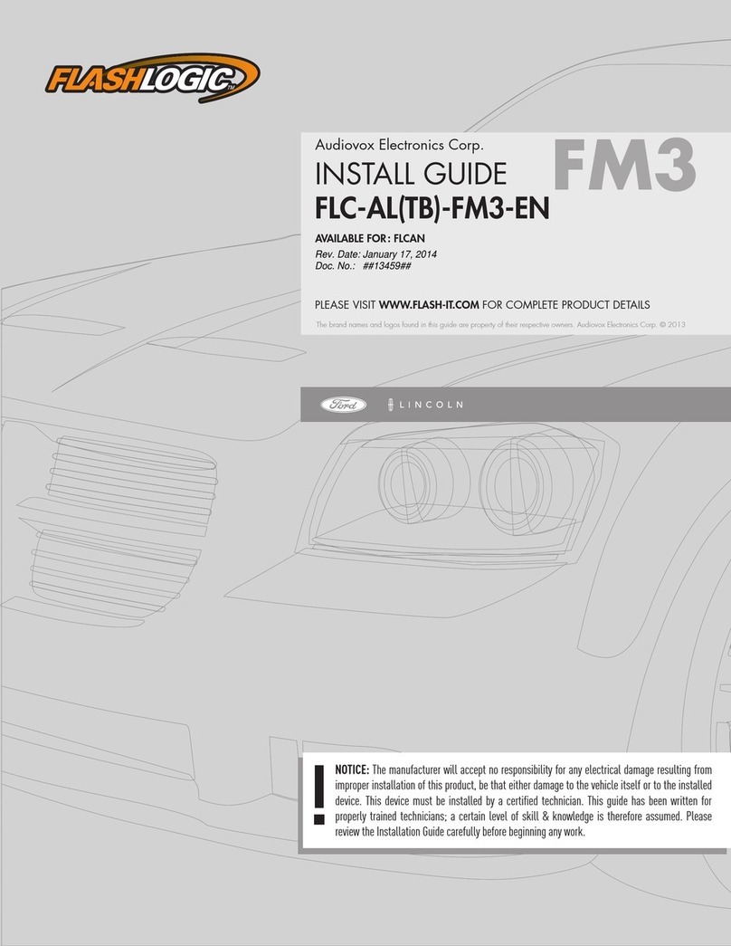 FlashLogic FLC-AL(TB)-FM3-EN install guide