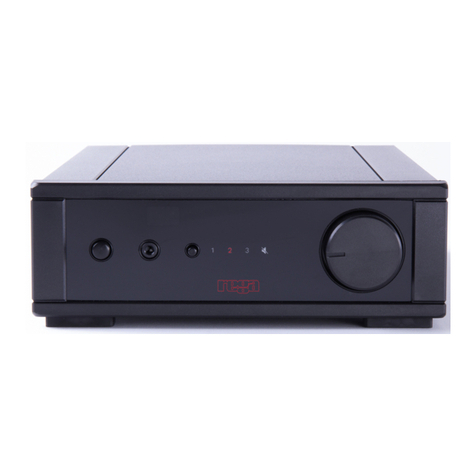 Rega IO User manual