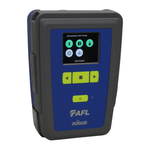 AFL ROGUE cB1 User manual