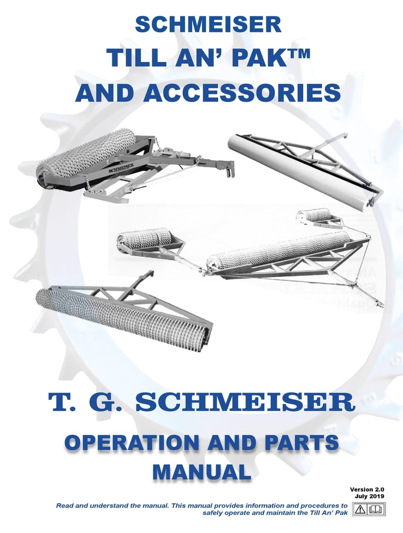 Schmeiser Till an' Pak Operation and parts manual Schmeiser Till an' Pak Operation and parts manual