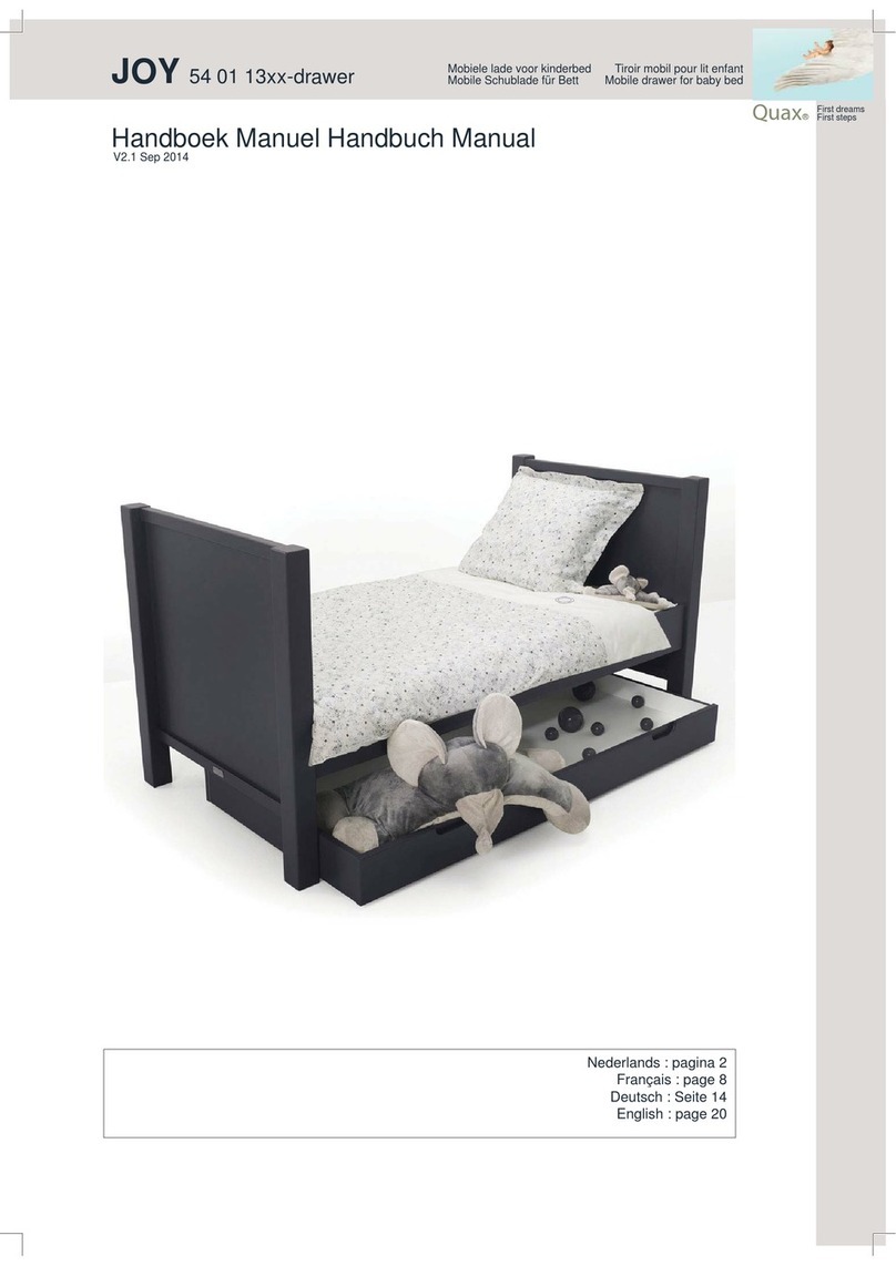 QU-AX JOY 54 01 13 Series User manual QU-AX JOY 54 01 13 Series User manual