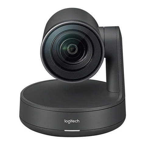 Logitech RALLY CAMERA User manual