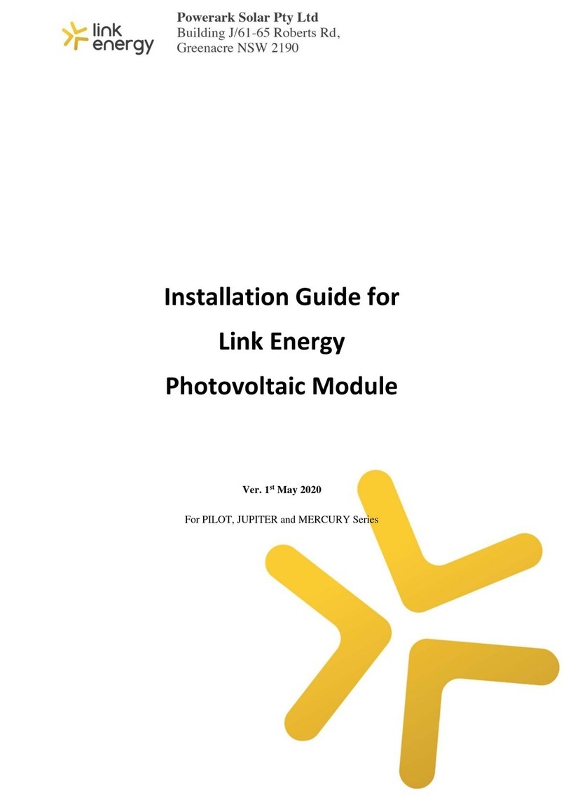 Link Energy Pilot Series installation guide
