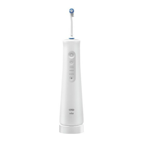 Braun Oral-B AQUACARE manual