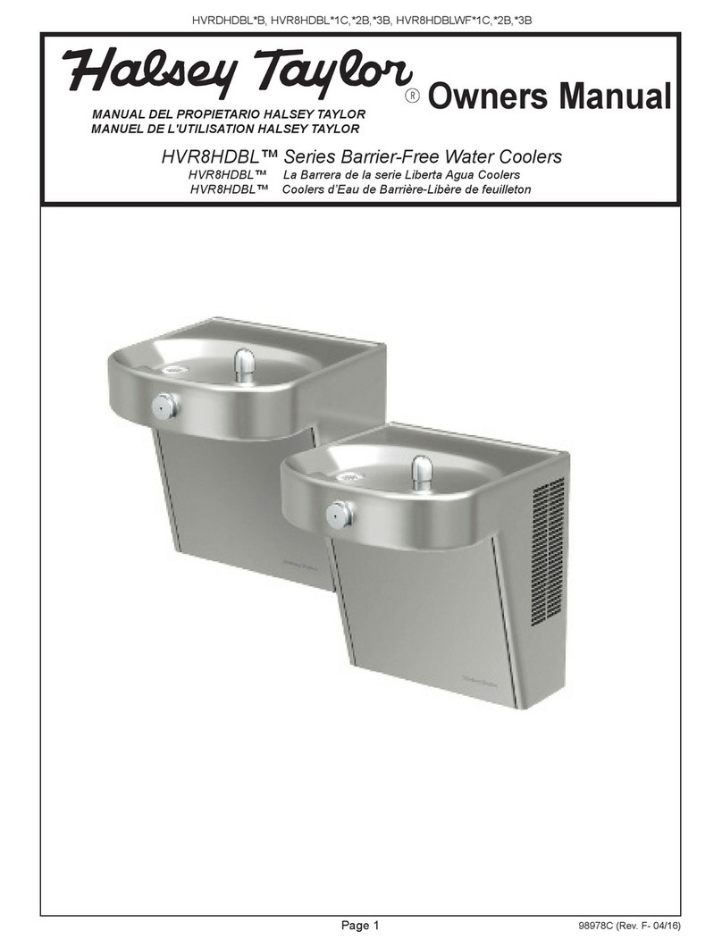 Hasley Taylor HVR8HDBL Series User manual