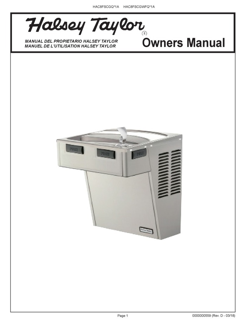 Hasley Taylor HAC8FSCGQ 1A Series User manual