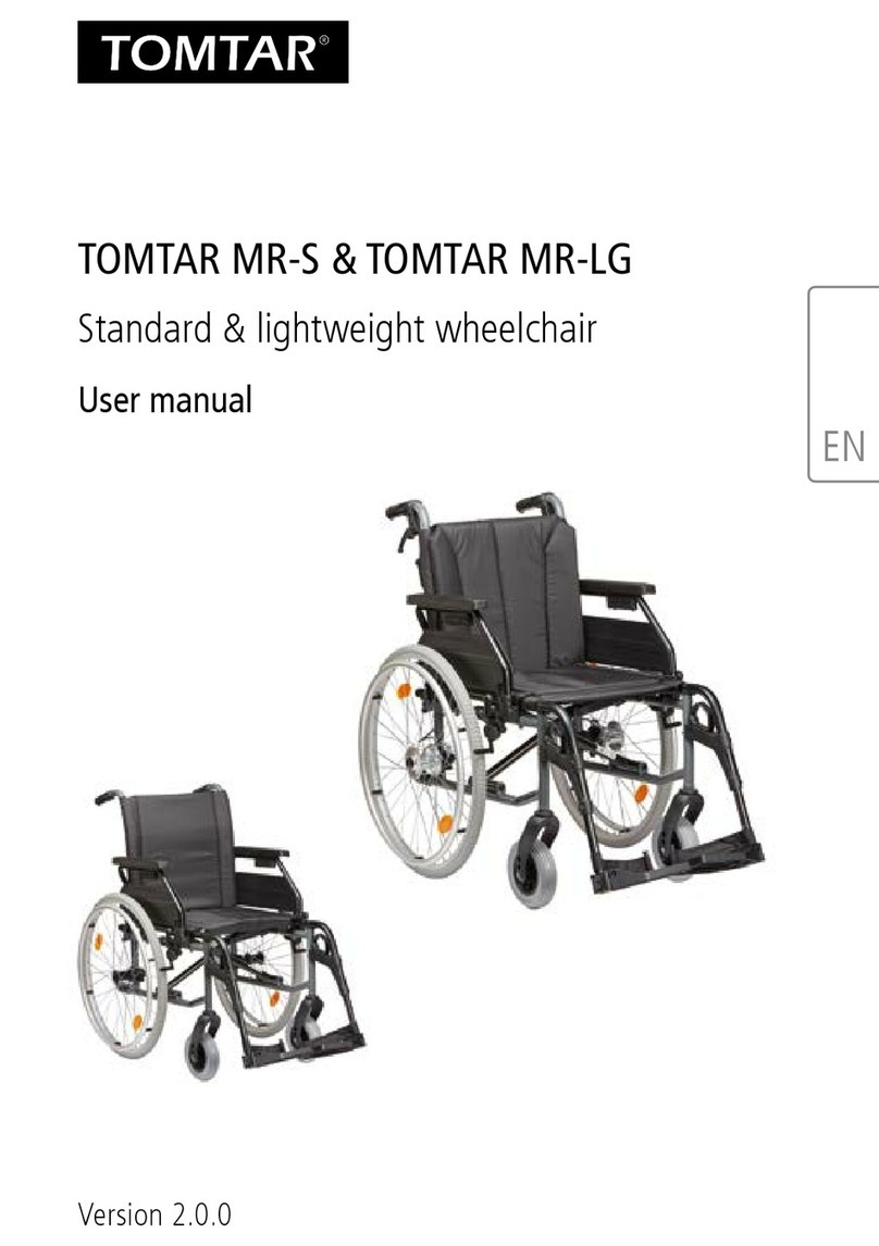 Tomtar MR-S User manual