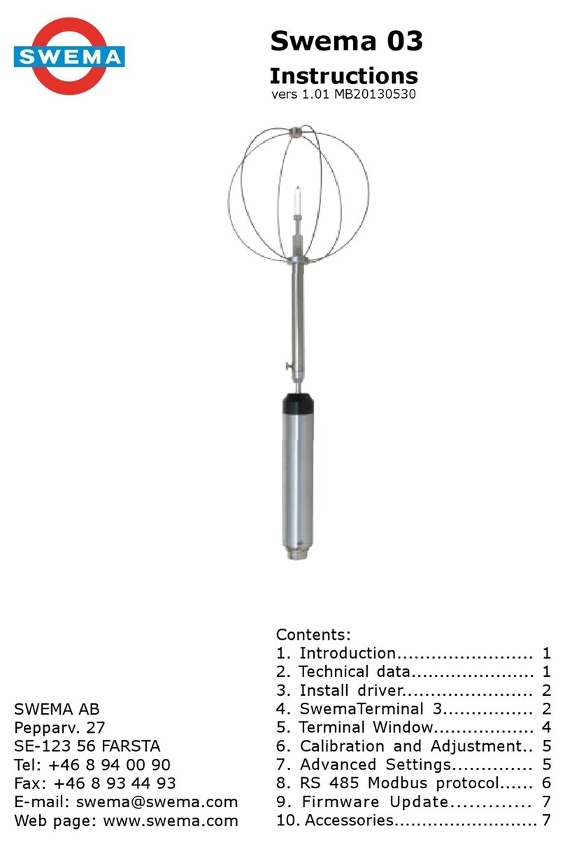 Swema 03 instructions