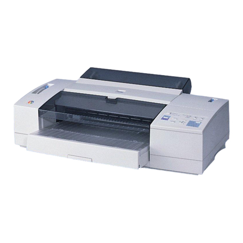 Epson Stylus COLOR 3000 User manual
