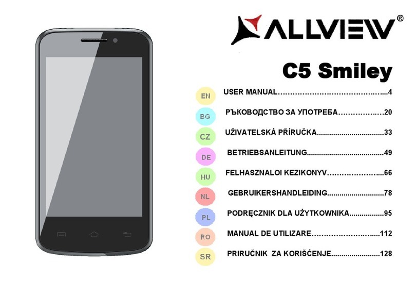 Allview C5 Smiley User manual