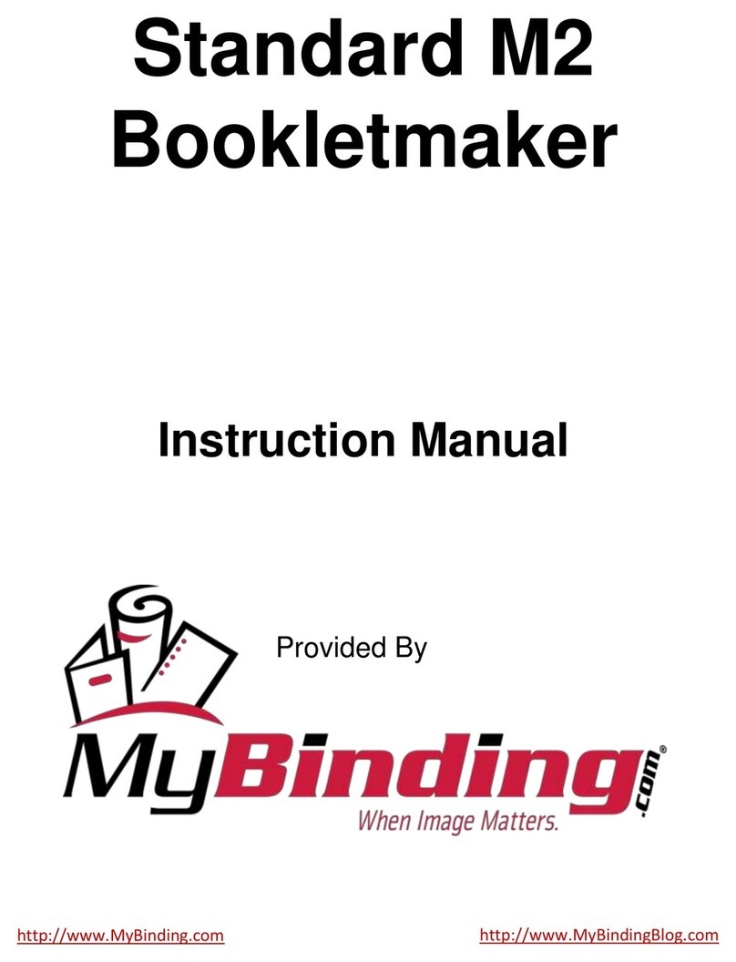 MyBinding Standard M2 instruction manual
