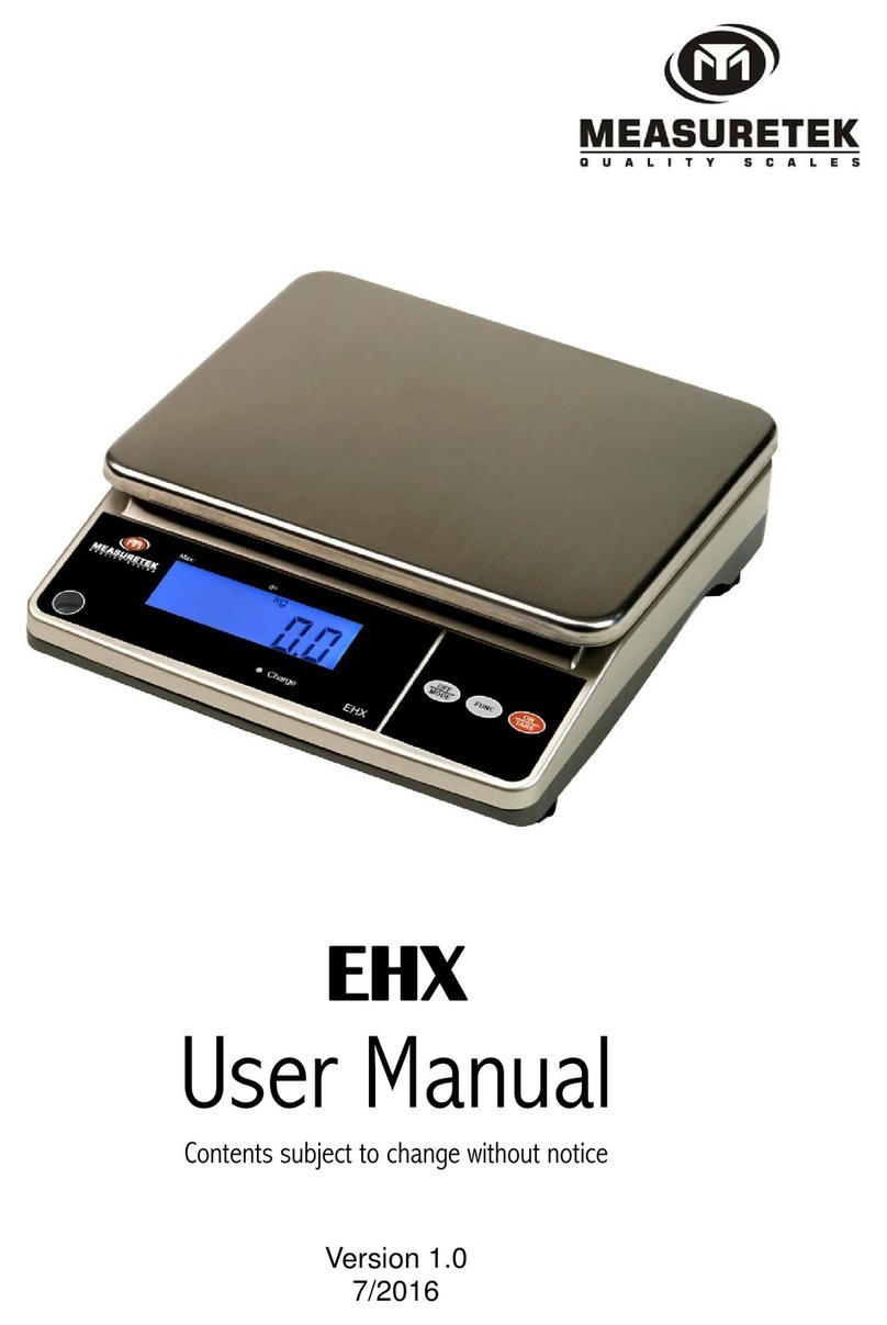 Measuretek EHX Series User manual