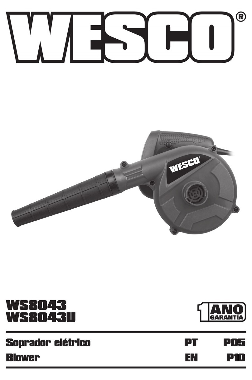 Wesco WS8043 User manual