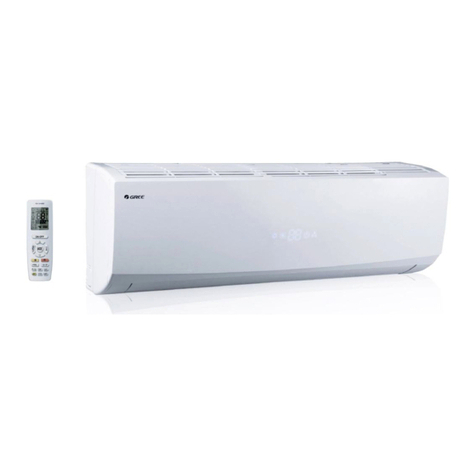 Gree GWC09QB-A3DNA5E User manual