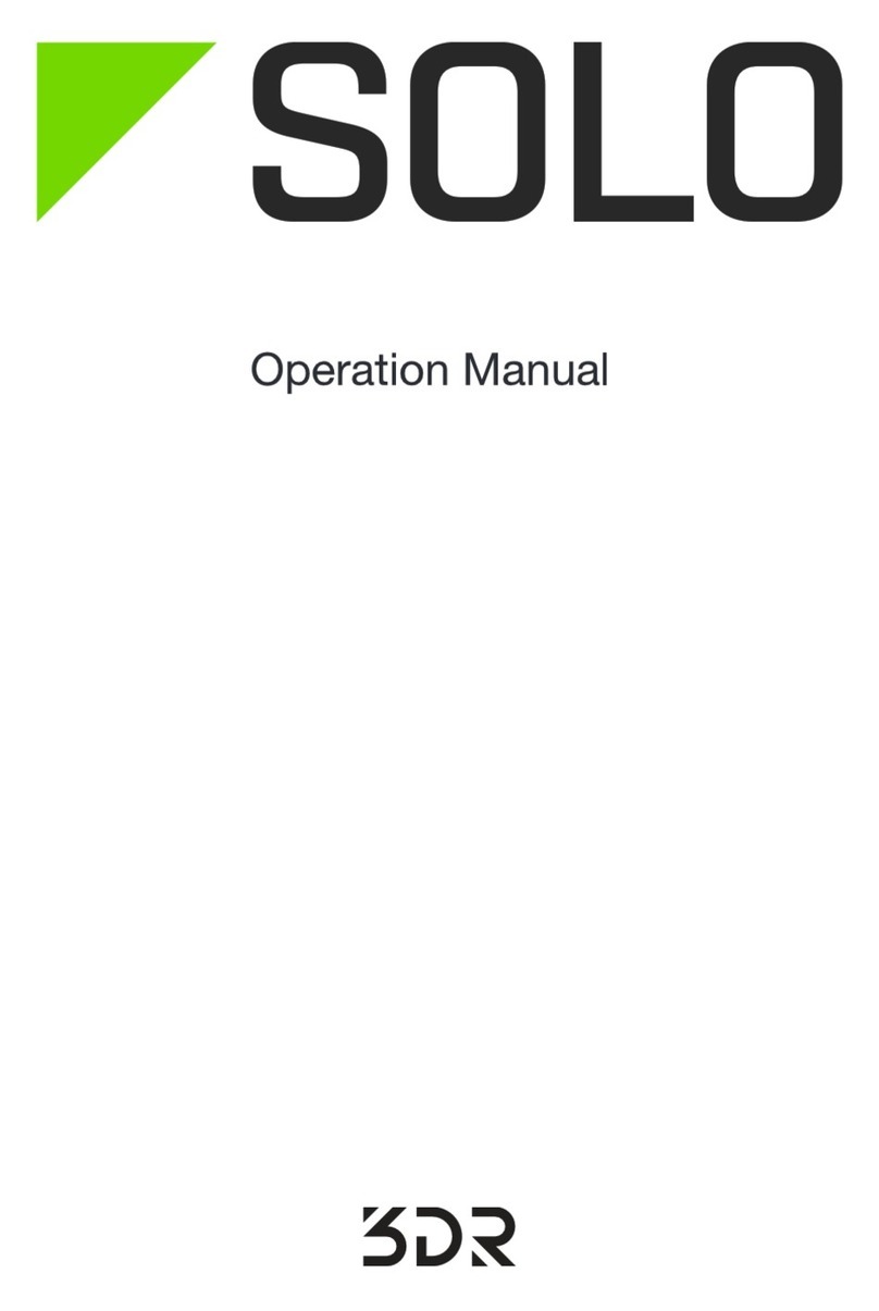 3D R Solo User manual