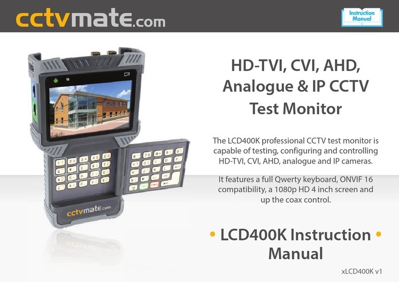 CCTVMATE.COM LCD400K instruction manual