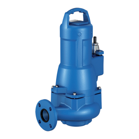 KSB Amarex KRT Installation & operating manual