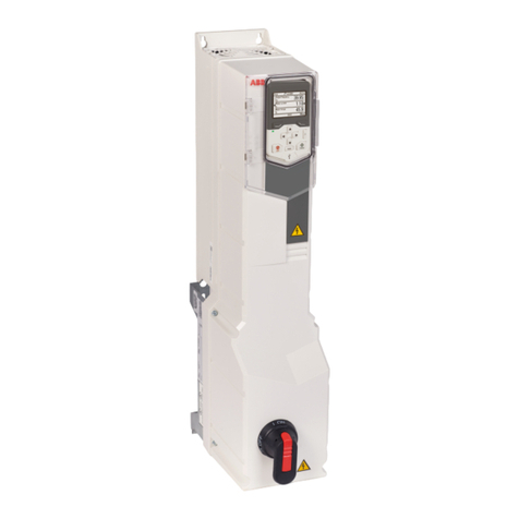 ABB ACS580 Series Supplement Installation Manual