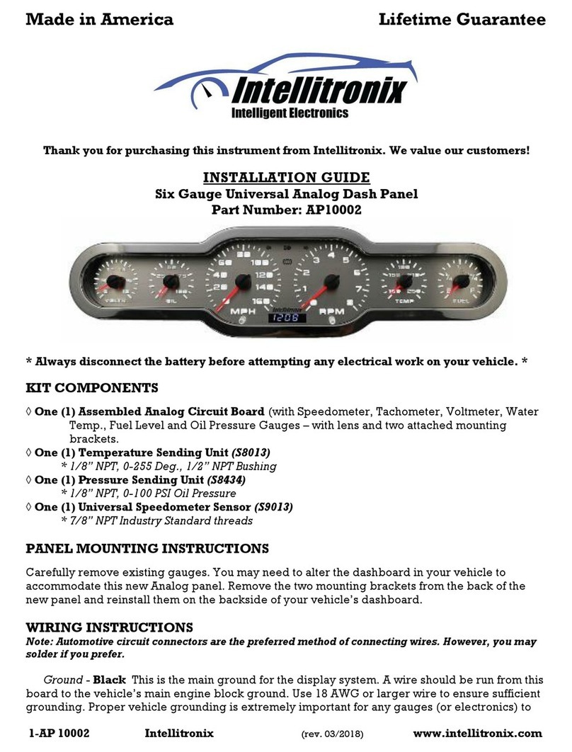 Intellitronix AP10002 installation guide