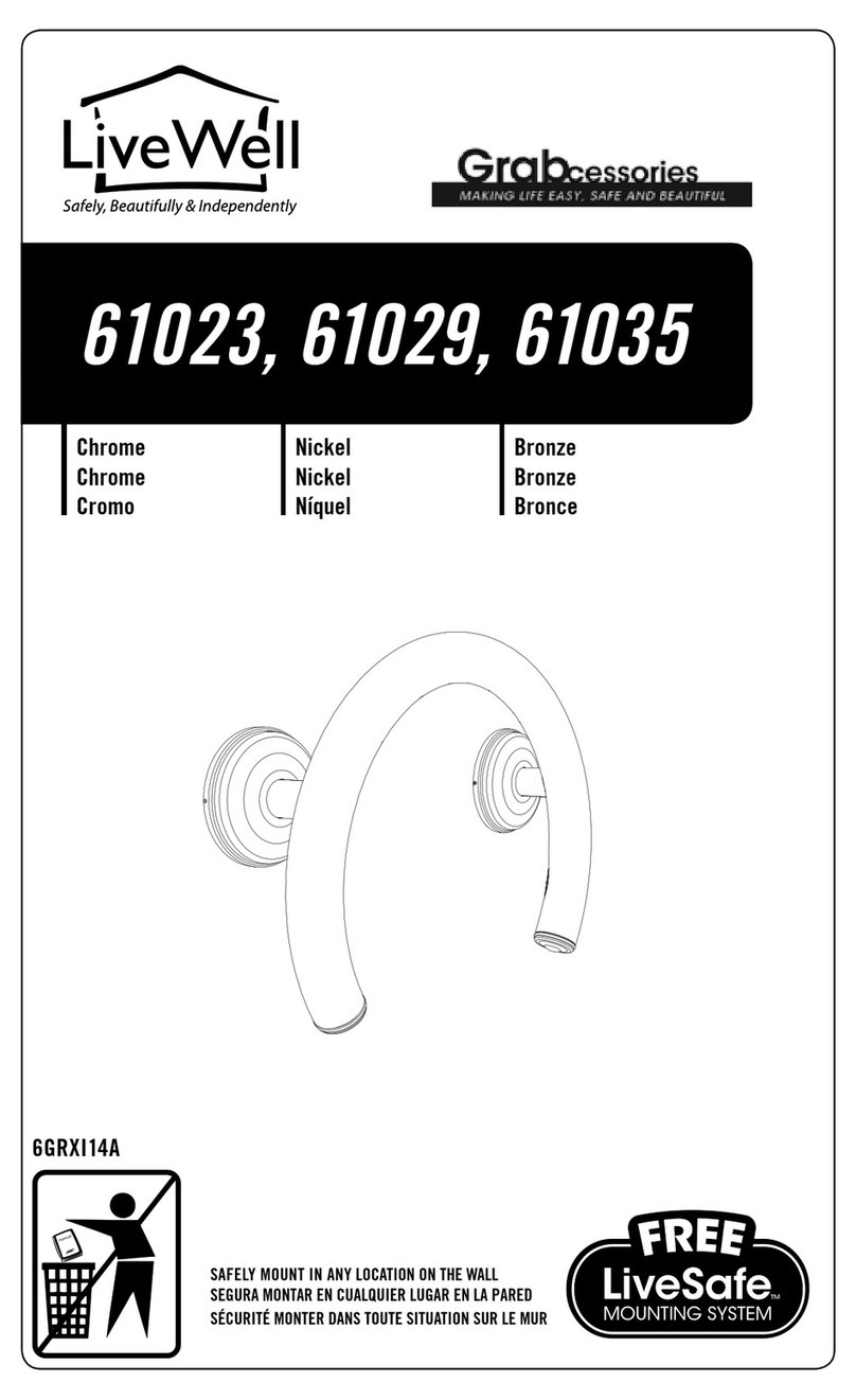 Livewell Grabcessories 61023 manual