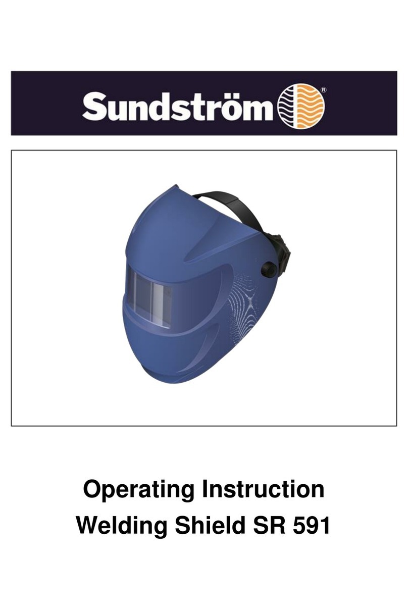 Sundstrom SR 591 User manual Sundstrom SR 591 User manual