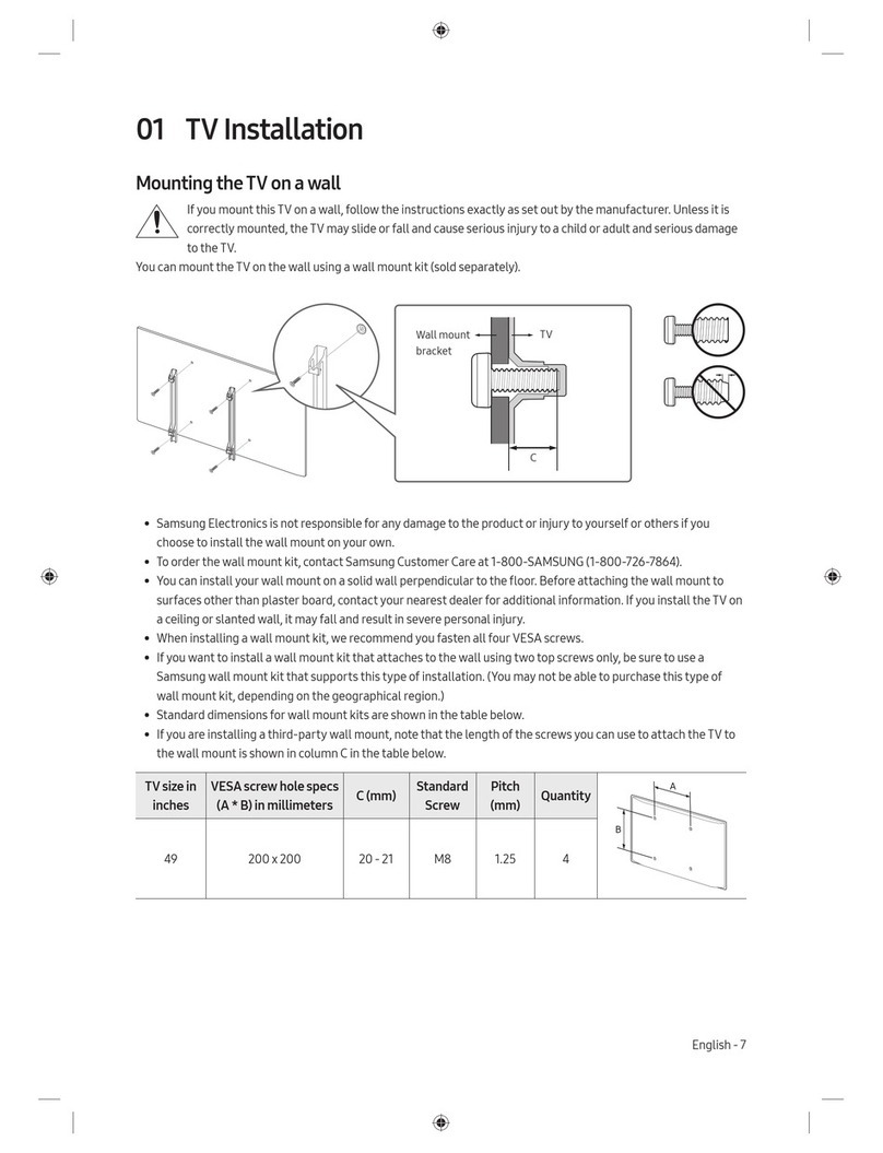 Samsung UN49M5300A User manual