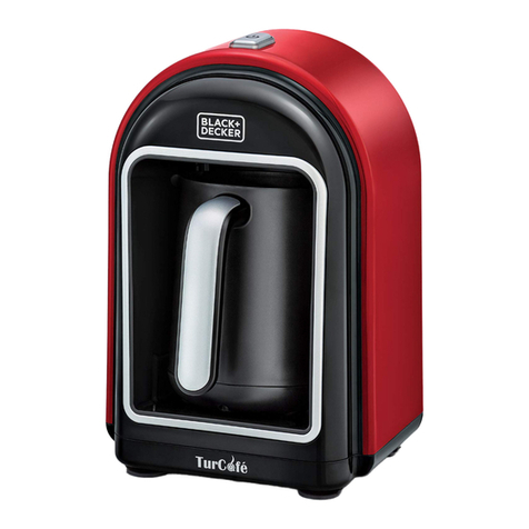 BLACK DECKER TCM700-B5 User manual