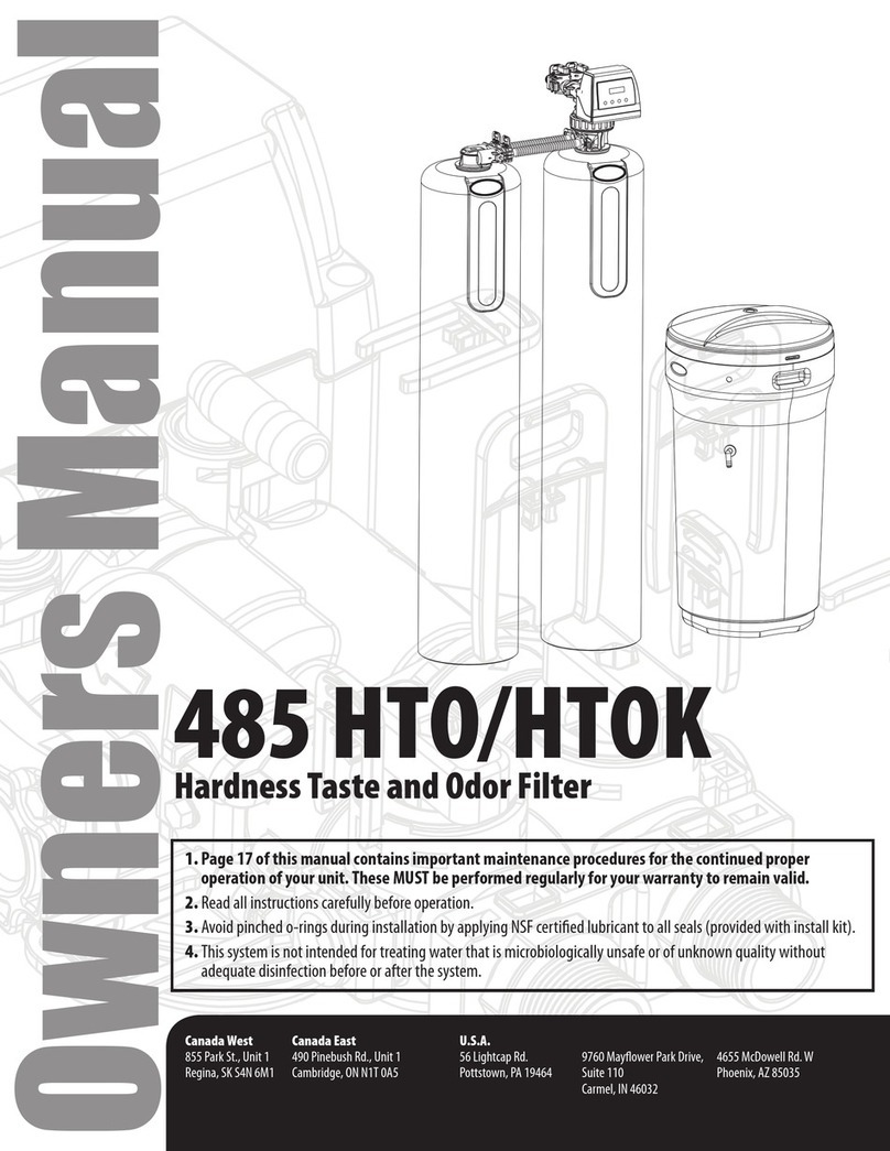 Nowo 485 HTO/K Series User manual