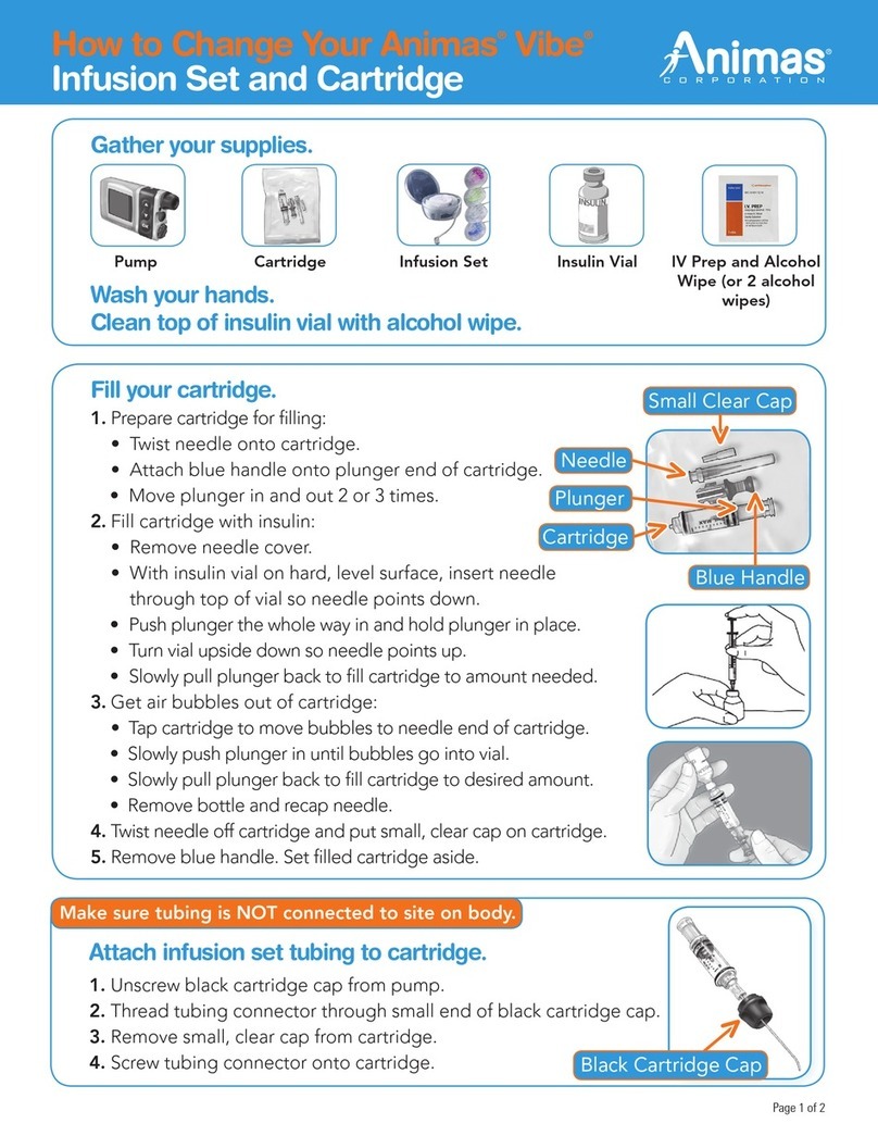 Animas vibe quick start guide
