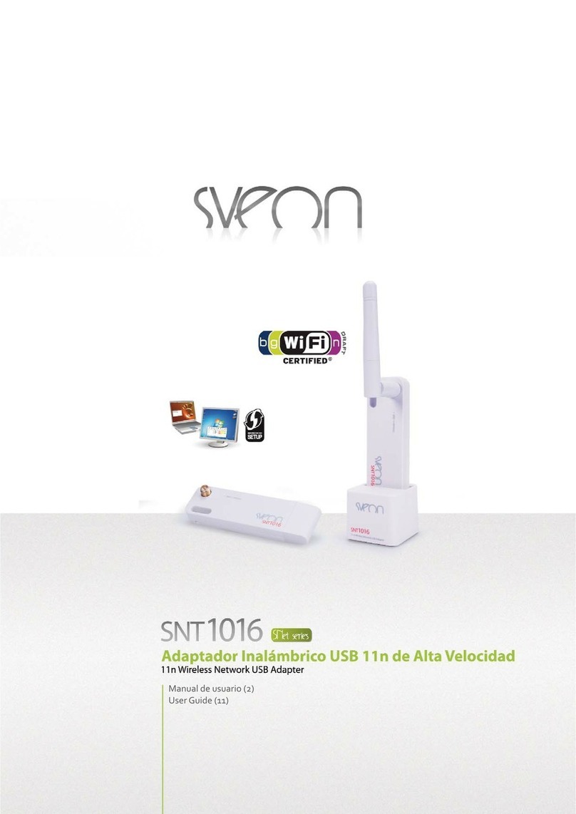 Sveon SNet Series user guide