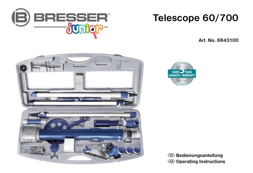 Bresser Junior 8843100 operating instructions