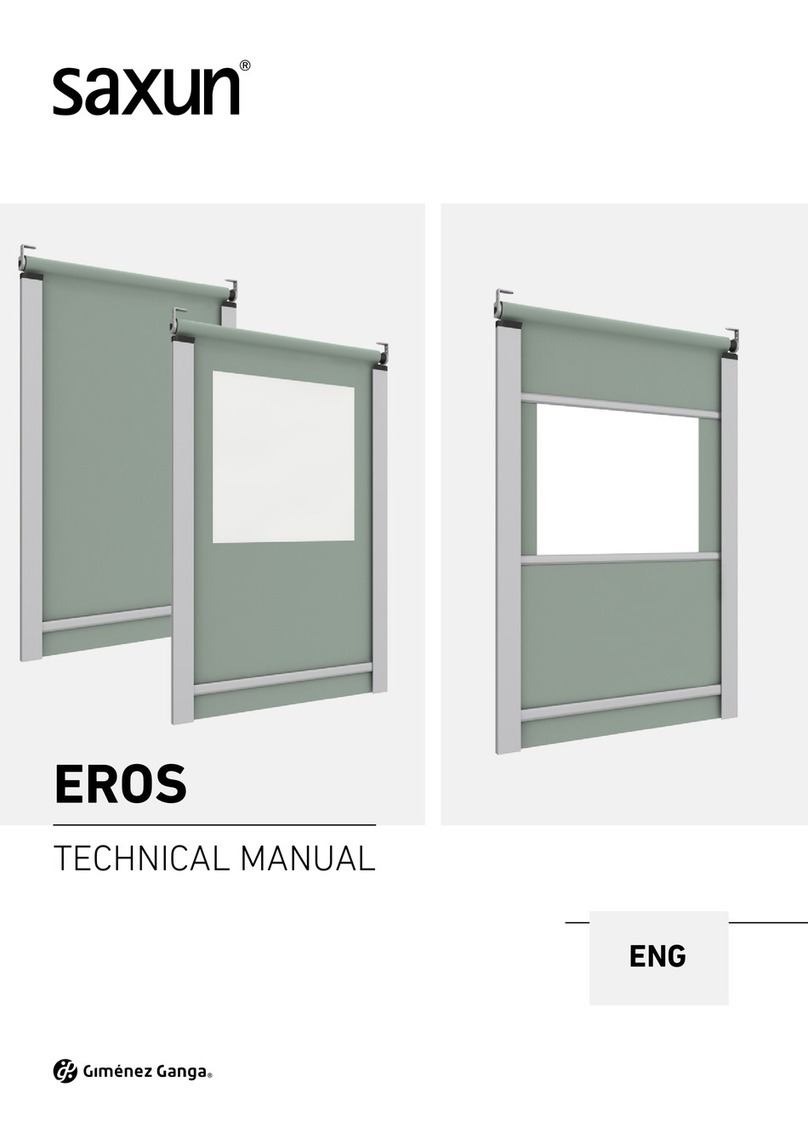 Saxun Eros Series Technical manual
