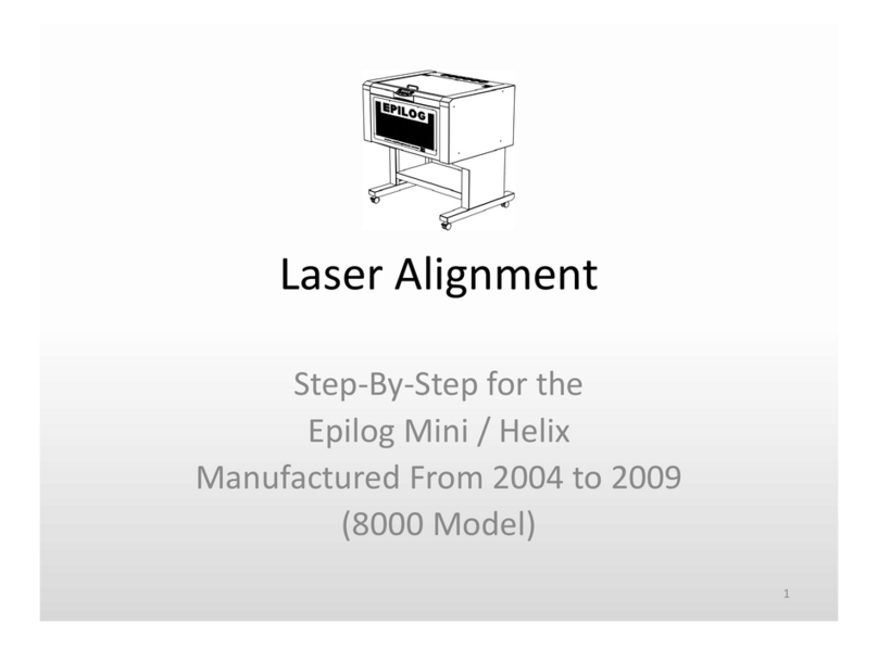 Epilog Mini 8000 Step-by-Step